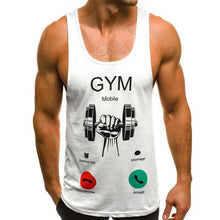 Load image into Gallery viewer, Casual Letter Printed Muscular Men's Vest