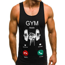 Load image into Gallery viewer, Casual Letter Printed Muscular Men's Vest
