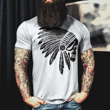 Load image into Gallery viewer, Casual Fashion Top Trendy T-shirt Men