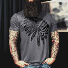 Load image into Gallery viewer, Casual Fashion Top Trendy T-shirt Men