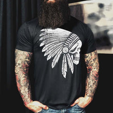 Load image into Gallery viewer, Casual Fashion Top Trendy T-shirt Men