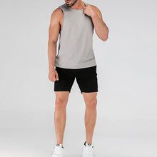 Load image into Gallery viewer, Colorblock Printed Casual Vest for Men