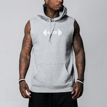 Load image into Gallery viewer, Fitness Pure Cotton Running Hood Men's Tops