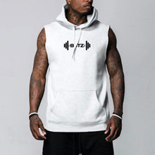 Load image into Gallery viewer, Fitness Pure Cotton Running Hood Men's Tops