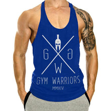 Load image into Gallery viewer, Men's Fashion Printed Loose Casual Sling Sports Vest