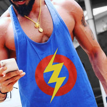 Load image into Gallery viewer, Letter Printed Cotton Sleeveless Vest