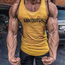 Load image into Gallery viewer, Men's Letter Print Sleeveless Sports Vest