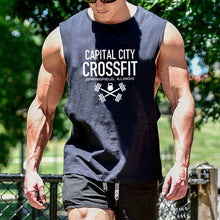 Load image into Gallery viewer, Men's Letter Printed Sports Vest