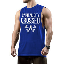 Load image into Gallery viewer, Men's Letter Printed Sports Vest