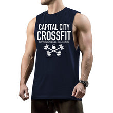 Load image into Gallery viewer, Men's Letter Printed Sports Vest