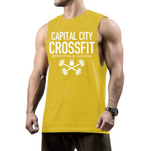 Load image into Gallery viewer, Men's Letter Printed Sports Vest