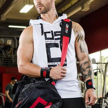 Load image into Gallery viewer, Hooded Waistcoat Loose Vest Men's Tops