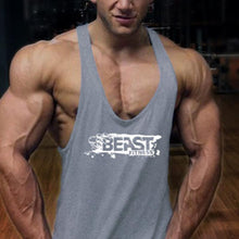 Load image into Gallery viewer, Sports Training Loose Cotton Men's Tops