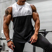 Load image into Gallery viewer, Men's Fashion Stitching Sleeveless Vest