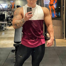 Load image into Gallery viewer, Men's Fashion Stitching Sleeveless Vest