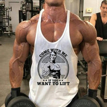 Load image into Gallery viewer, Training Sports Muscle Sleeveless Men's Tops