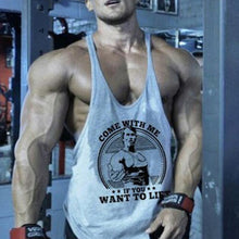 Load image into Gallery viewer, Training Sports Muscle Sleeveless Men's Tops