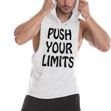 Load image into Gallery viewer, Plus Size Casual Cotton Arc Hood Men's Tops