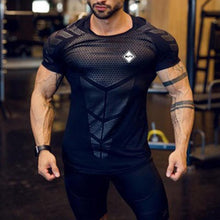 Load image into Gallery viewer, Pure Cotton Round Neck Casual Men's Tops