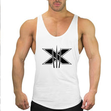 Load image into Gallery viewer, Men's Cotton Printed Casual Loose Vest