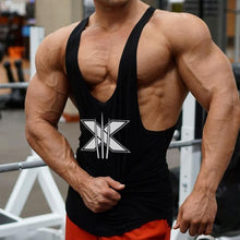 Load image into Gallery viewer, Men's Cotton Printed Casual Loose Vest