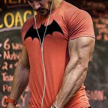 Load image into Gallery viewer, Men's Loose Printed Short Sleeve Sports T-Shirt