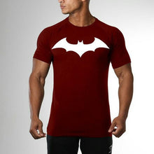 Load image into Gallery viewer, Men's Loose Printed Short Sleeve Sports T-Shirt