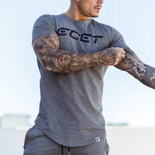 Load image into Gallery viewer, Fitness Exercise Pure Cotton Stretch Men's Tops