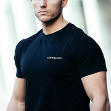 Load image into Gallery viewer, Men's Letter Printed Casual Sports Short-Sleeved T-Shirt