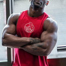 Load image into Gallery viewer, Men's Casual Cotton Printed Loose Vest