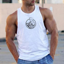 Load image into Gallery viewer, Men's Casual Cotton Printed Loose Vest