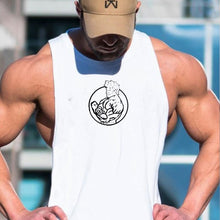 Load image into Gallery viewer, Men's Casual Cotton Printed Loose Vest