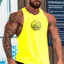 Load image into Gallery viewer, Men's Casual Cotton Printed Loose Vest