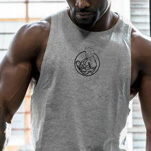 Load image into Gallery viewer, Men's Casual Cotton Printed Loose Vest