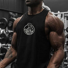 Load image into Gallery viewer, Men's Casual Cotton Printed Loose Vest