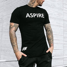 Load image into Gallery viewer, Sports Cotton Stretch Slim Men's Tops