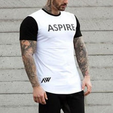Load image into Gallery viewer, Sports Cotton Stretch Slim Men's Tops