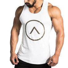 Load image into Gallery viewer, Men's Cotton Printed Stretch Sports Vest