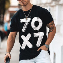 Load image into Gallery viewer, Pure Cotton Round Neck Casual Men's Tops