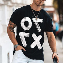 Load image into Gallery viewer, Pure Cotton Round Neck Casual Men's Tops