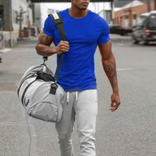 Load image into Gallery viewer, Cotton Sports Leisure Moisture Absorption Men's Tops