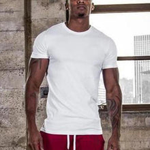 Load image into Gallery viewer, Cotton Sports Leisure Moisture Absorption Men's Tops