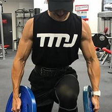 Load image into Gallery viewer, Men's Cotton Letter Printed Sports Vest