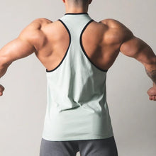 Load image into Gallery viewer, Men's Fashion Letter Printed Stitching Sports Vest