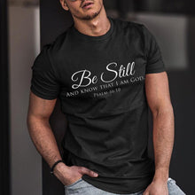 Load image into Gallery viewer, Letter Print Breathable Movement Men's Tops