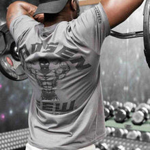 Load image into Gallery viewer, Men's Fashion Printed Cotton Short-Sleeved T-Shirt