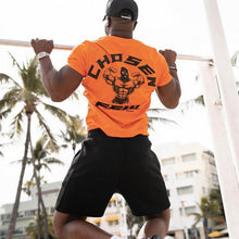 Load image into Gallery viewer, Men's Fashion Printed Cotton Short-Sleeved T-Shirt