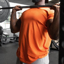 Load image into Gallery viewer, Men's Fashion Printed Cotton Short-Sleeved T-Shirt