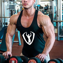 Load image into Gallery viewer, Fitness Running Short Sleeve Men's Tops