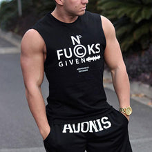 Load image into Gallery viewer, Pure Cotton Running Casual Round Neck Men's Tops